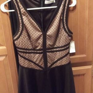 Women's dress black